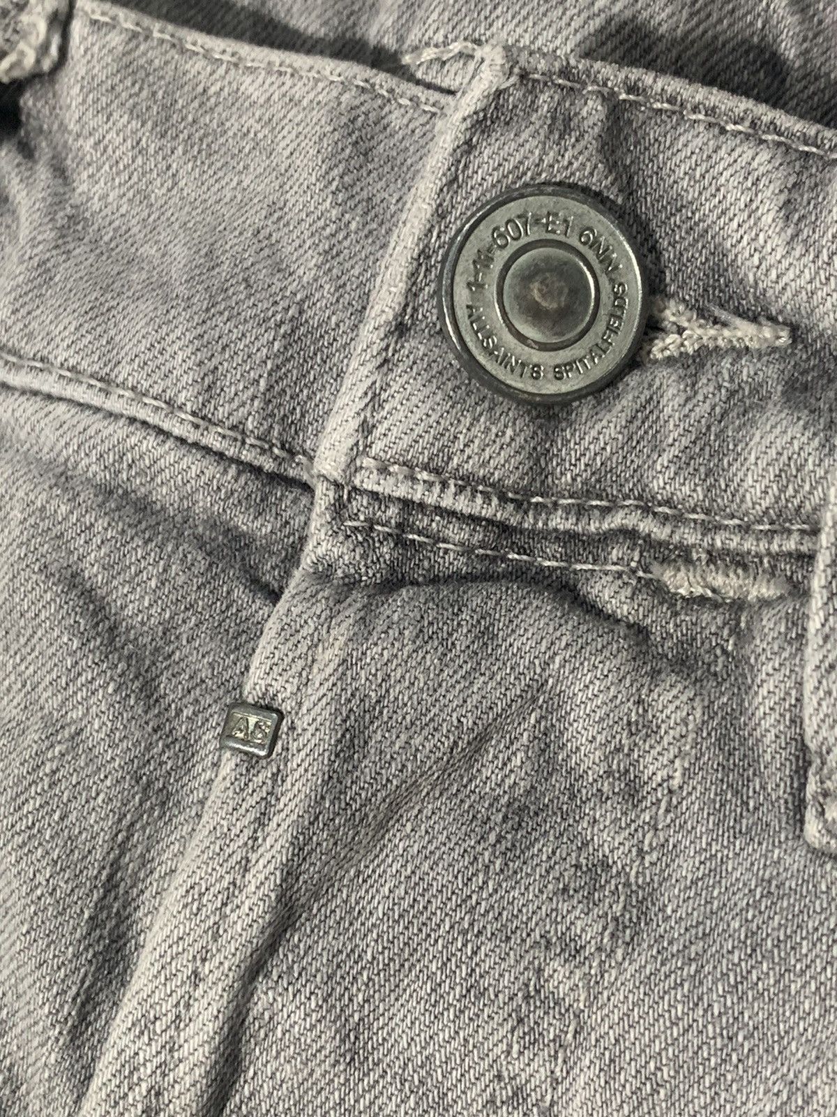 Allsaints Allsaints Skinny Straight jeans Size US 27 - 3 Thumbnail