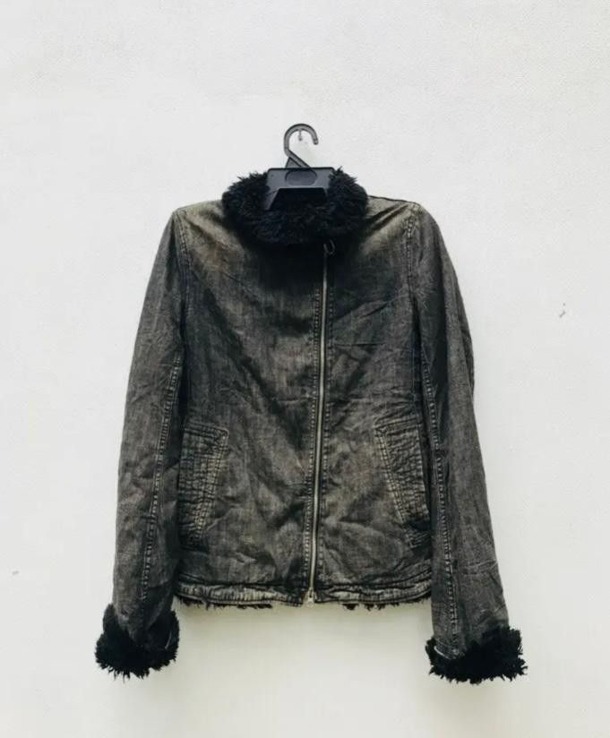 Hysteric Glamour Vintage HYSTERIC GLAMOUR Denim Trucker Jacket Size M / US 6-8 / IT 42-44 - 1 Thumbnail