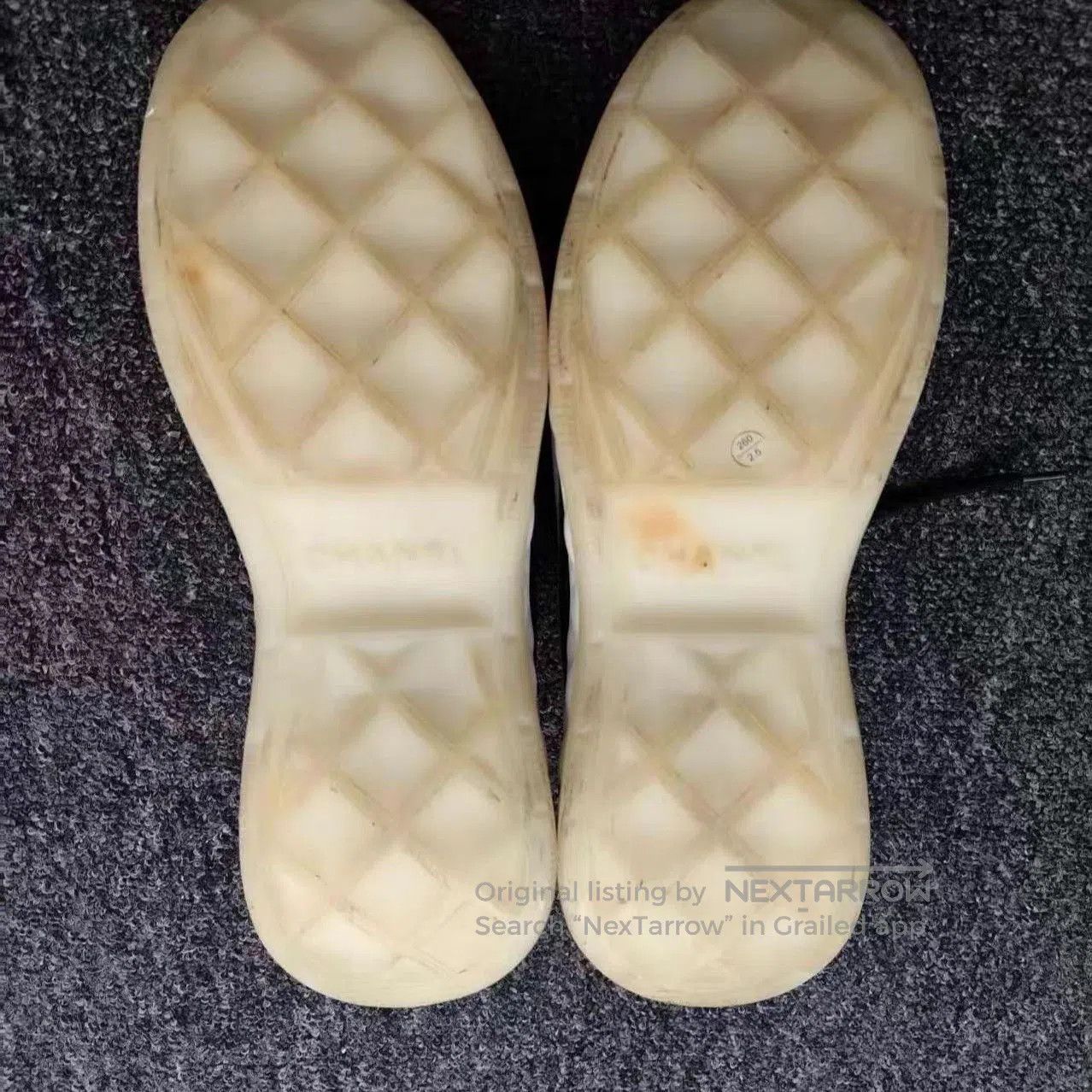 Chanel White Low-Top Sneakers. Size US 9 / EU 42 - 7 Thumbnail