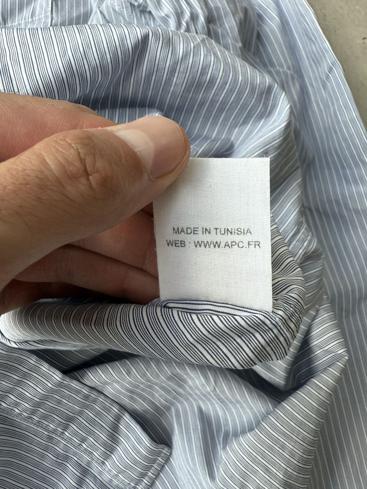A.P.C. A.P.C. Shirt Size US M / EU 48-50 / 2 - 5 Thumbnail