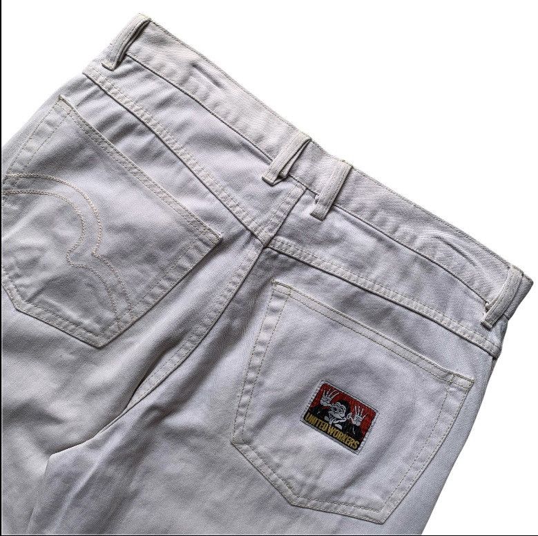 Japanese Brand United workers y2k baggy pants Size US 33 - 2 Thumbnail