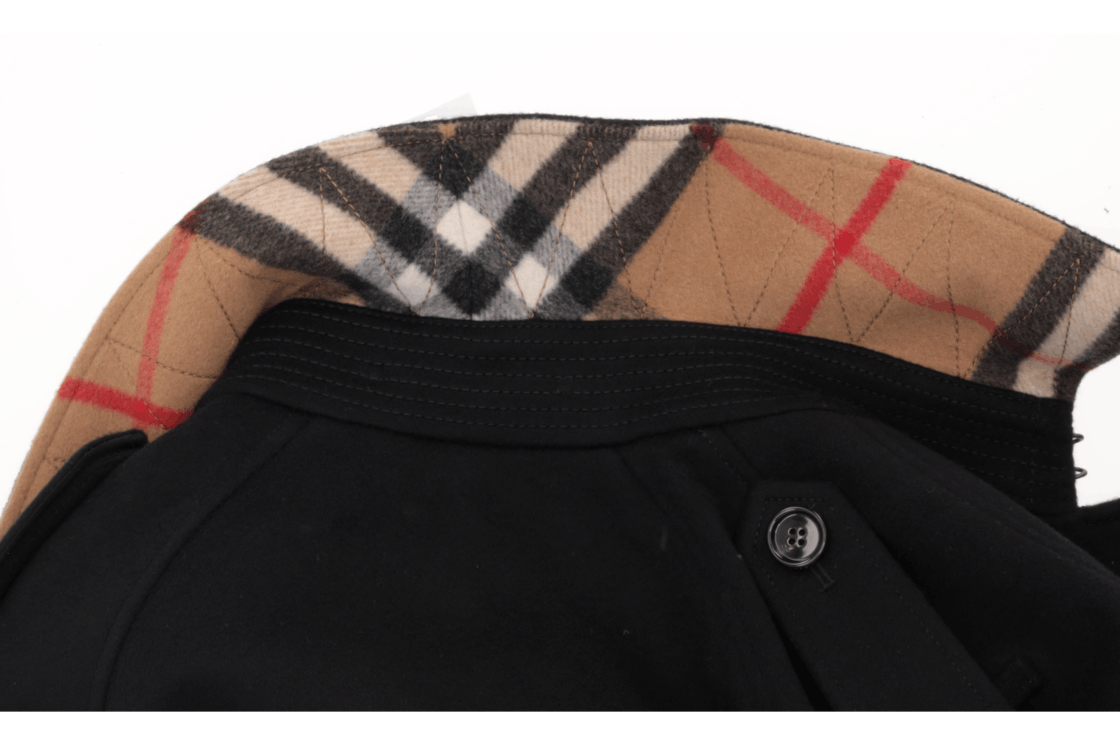 Burberry o1w1db10326 Coat in Black Size XL / US 12-14 / IT 48-50 - 3 Thumbnail