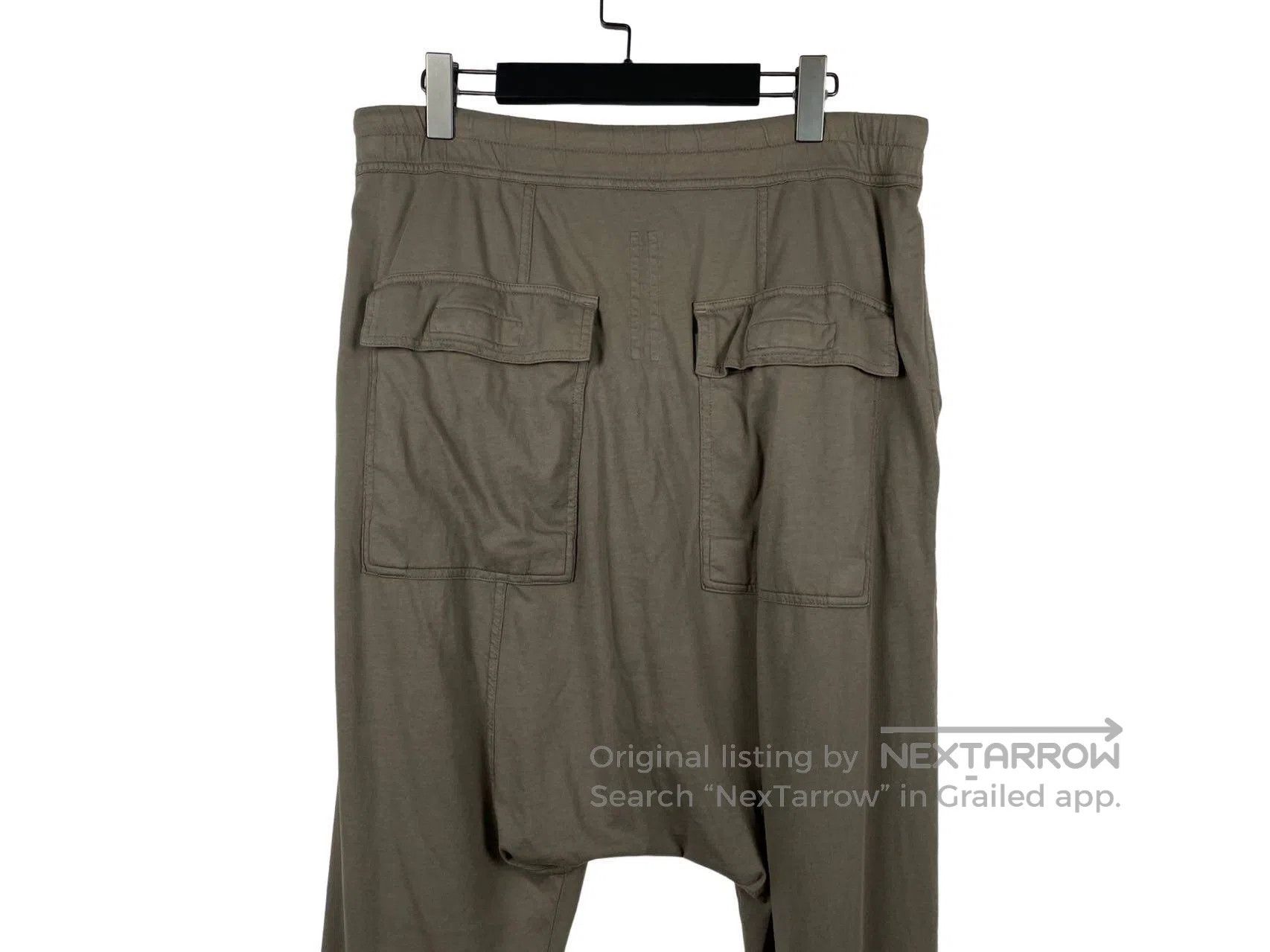 Rick Owens Rick Owens size M Thin Drop Crotch Long Pants Size US 27 - 3 Thumbnail