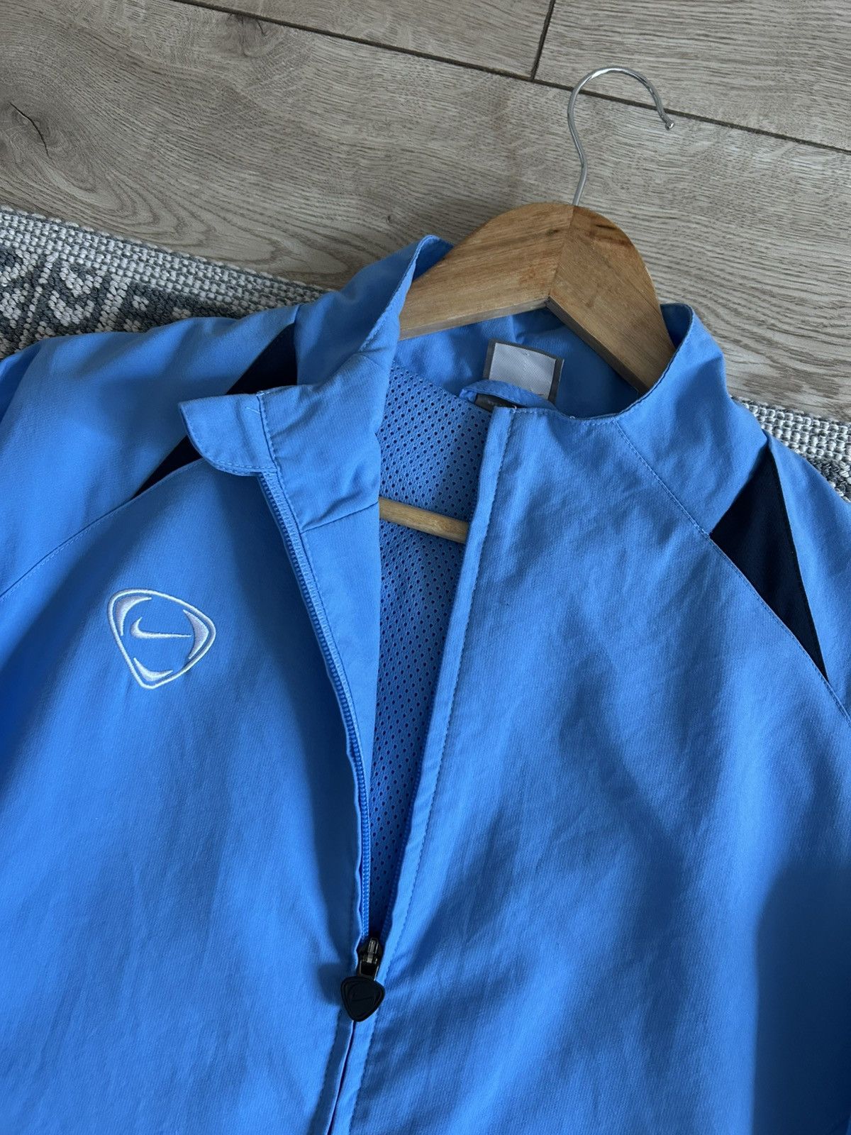 Nike Nike Vintage 2000's mans blue jacket size S Size US S / EU 44-46 / 1 - 4 Thumbnail
