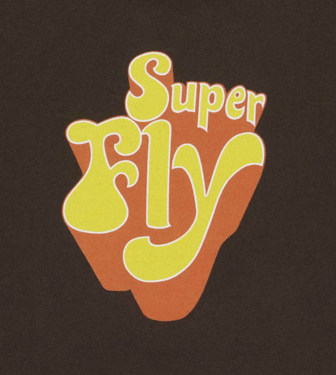 Vintage 90's Super Fly T-Shirts Made in USA Stanley Desantis Size US XL / EU 56 / 4 - 2 Thumbnail