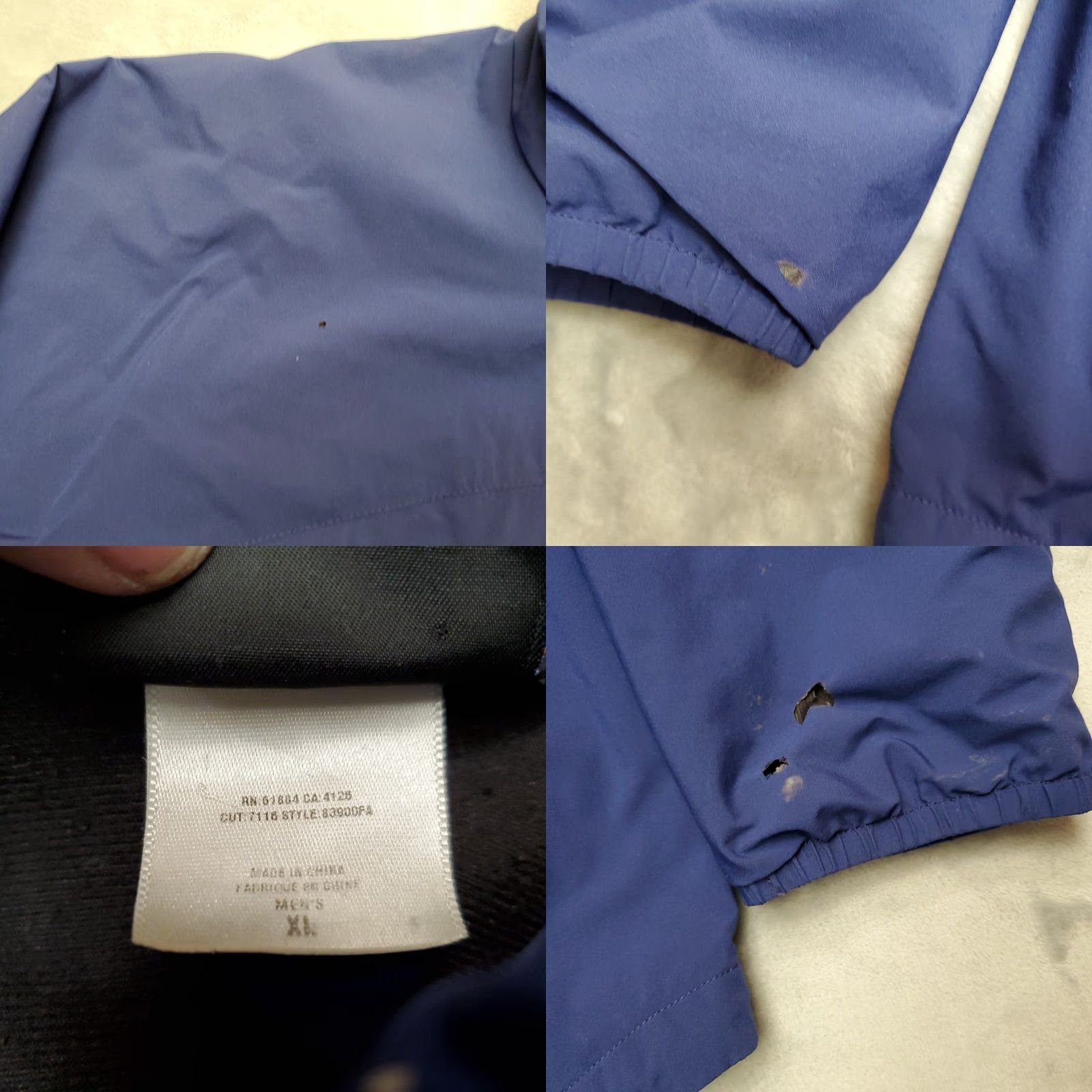 Patagonia Patagonia Jacket Mens XL Blue Fleece Lined Softshell Outdoor Full Zip Windbreaker Size US XL / EU 56 / 4 - 8 Thumbnail