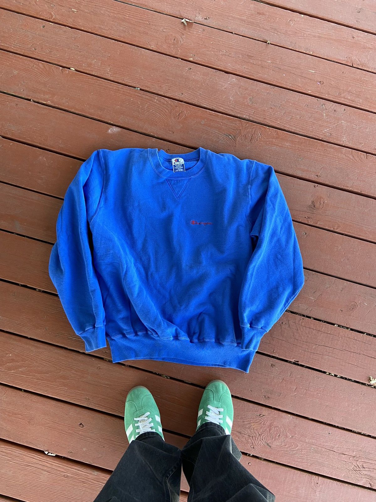 Champion × Vintage Vintage champion crewneck Size US XL / EU 56 / 4 - 1 Thumbnail