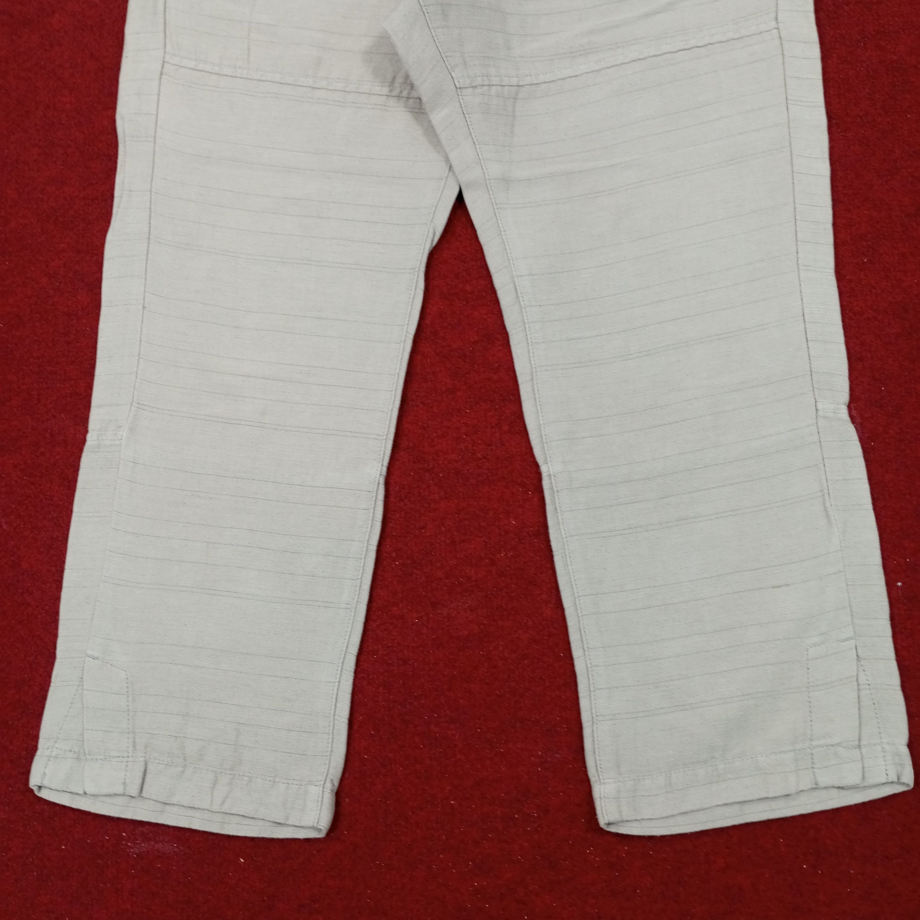 Issey Miyake Plantation by Issey Miyake Designer Brand Pants c235n21 Size US 28 / EU 44 - 3 Thumbnail