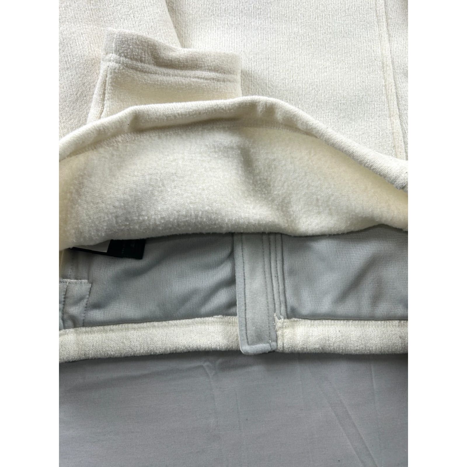 The North Face The North Face Fleece Jacket Hooded Full Zip Womens Small P Cream Outdoor Winter Fall Spring 3-1-1 Black? Size S / US 4 / IT 40 - 5 Thumbnail