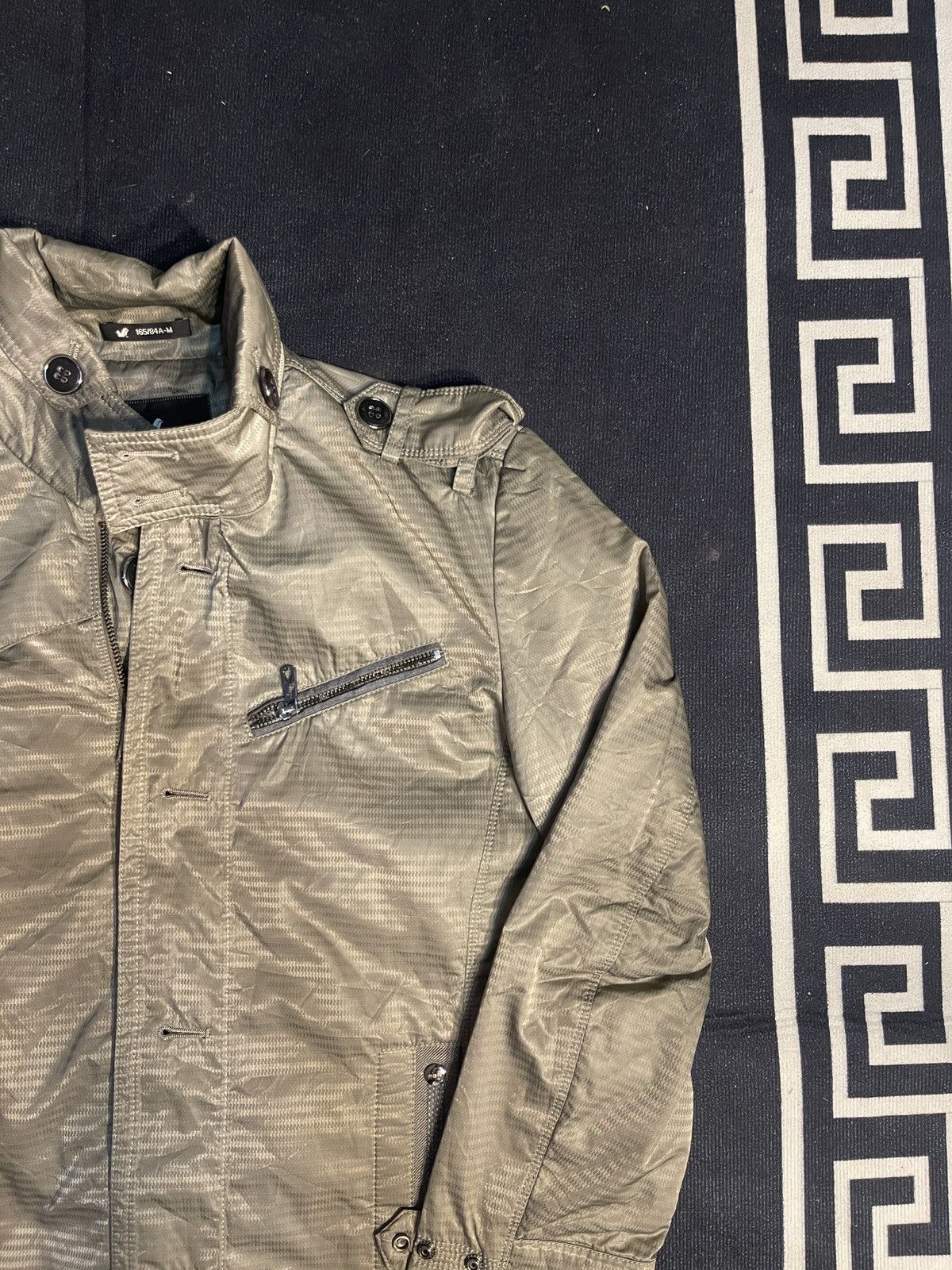 Japanese Brand × Vintage FUGUINIAO FULLZIPPER AND BUTTON JACKET Size US M / EU 48-50 / 2 - 3 Thumbnail