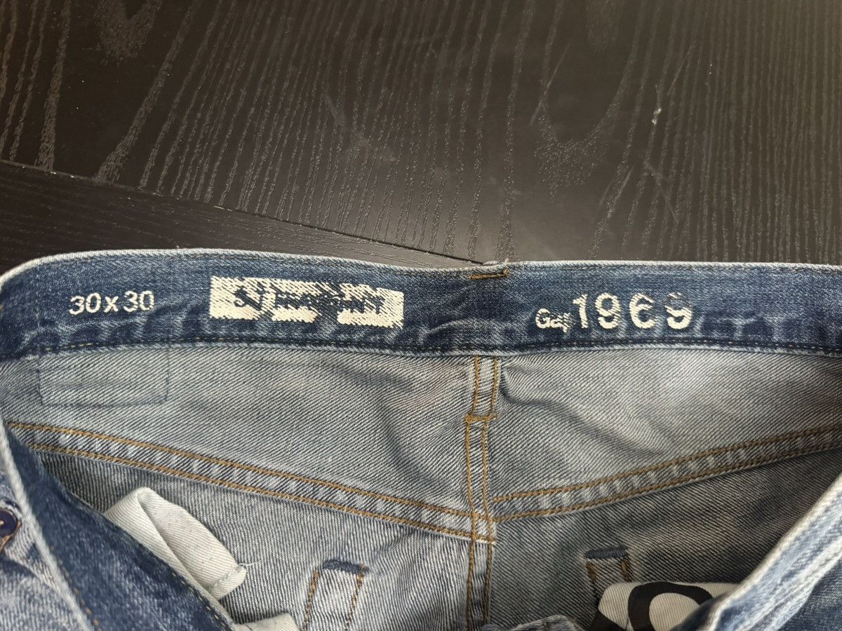 Gap Custom Vintage Gap Blue Flared Denim Jeans Size US 30 / EU 46 - 7 Thumbnail