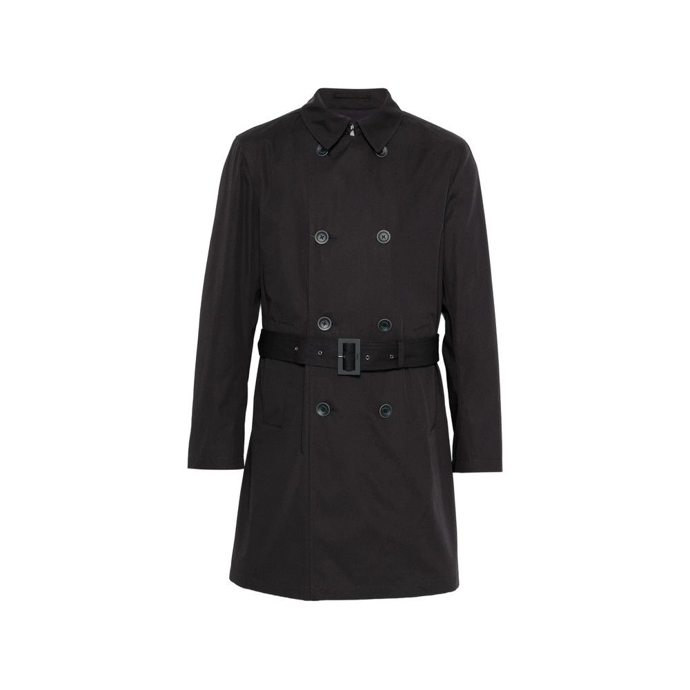 Herno Herno BLUE Coats - Trench Coats Size US XL / EU 56 / 4 - 1 Thumbnail