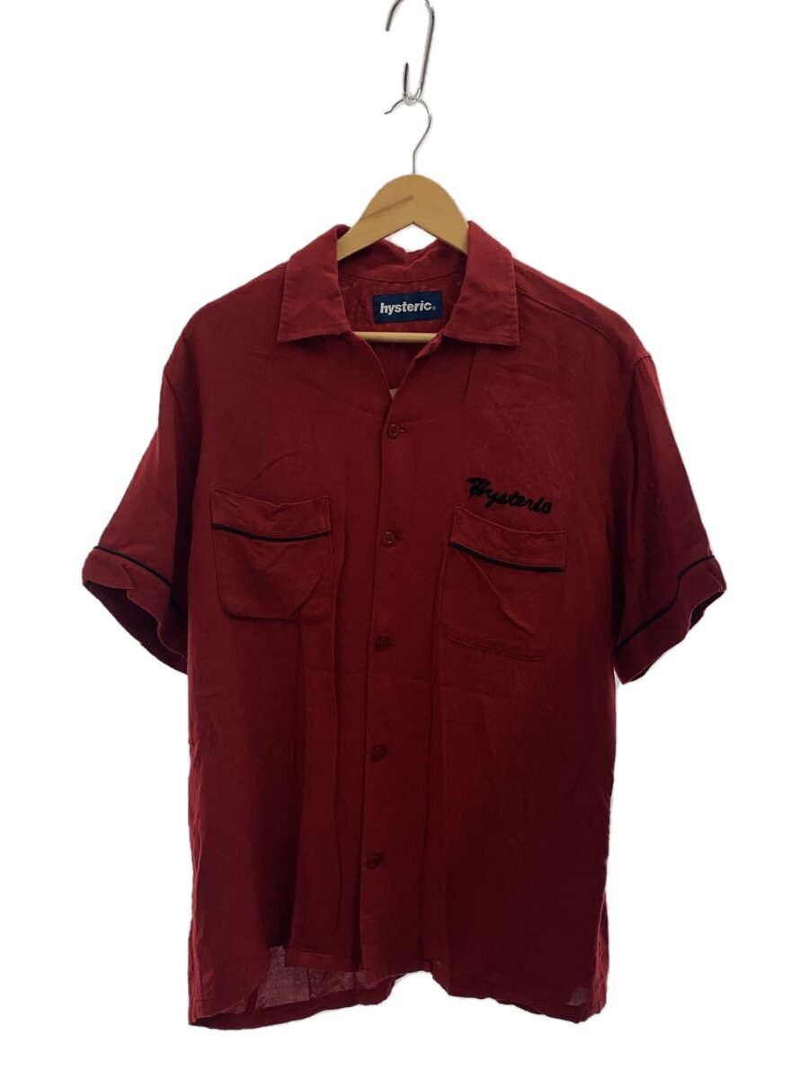 Hysteric Glamour Hysteric Glamour Rayon Short Sleeve Shirt Red Size US S / EU 44-46 / 1 - 1 Thumbnail