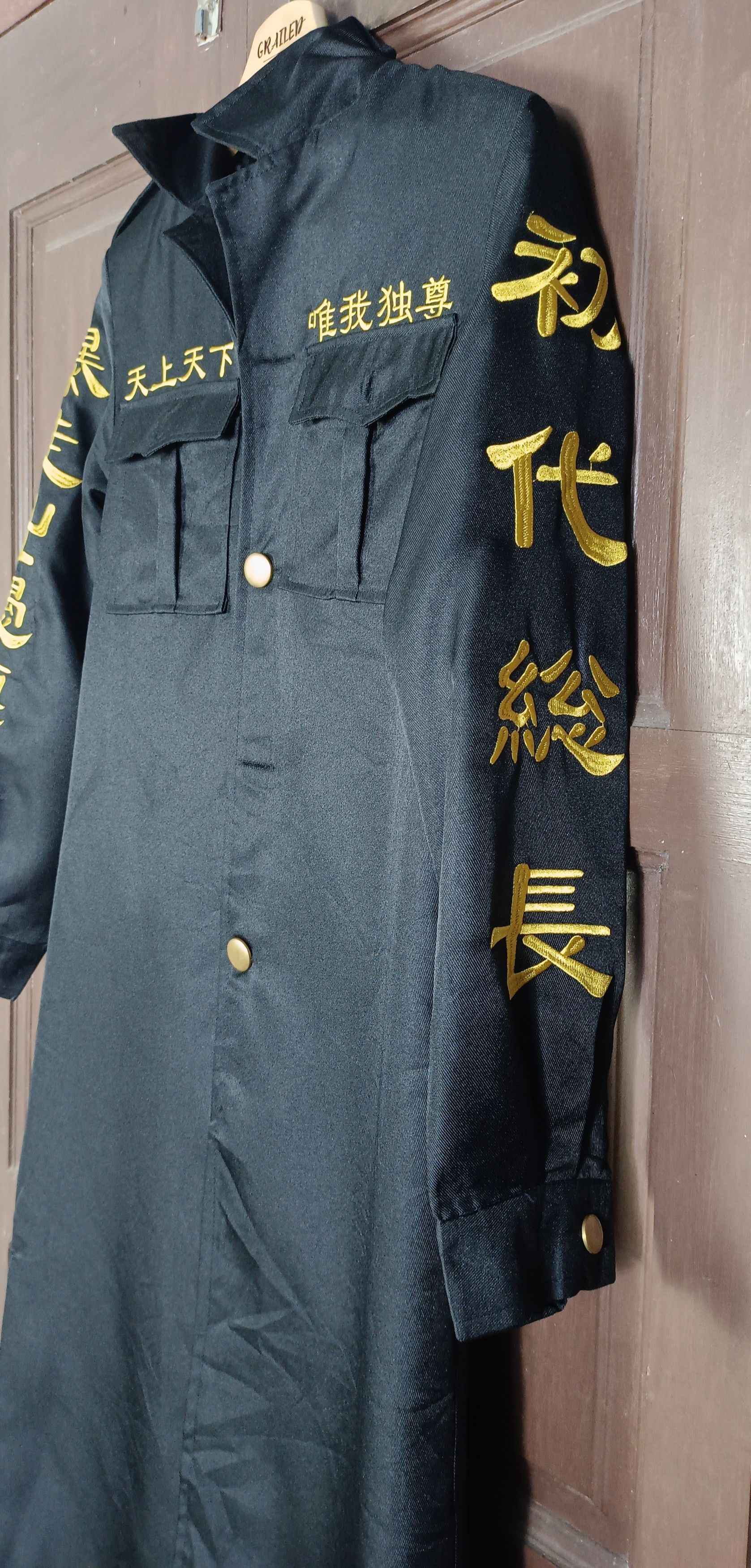 Japanese Brand IT’S BOSOZOKU FASHION DESIGN JAPAN Size US S / EU 44-46 / 1 - 4 Thumbnail