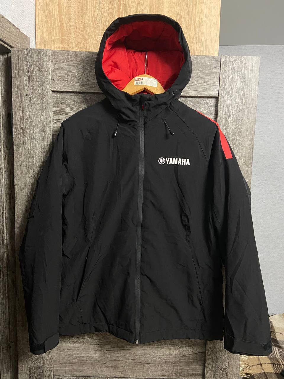 Yamaha Yamaha Paddock Black Men's Jacket - Original Teamwear Size US M / EU 48-50 / 2 - 1 Thumbnail