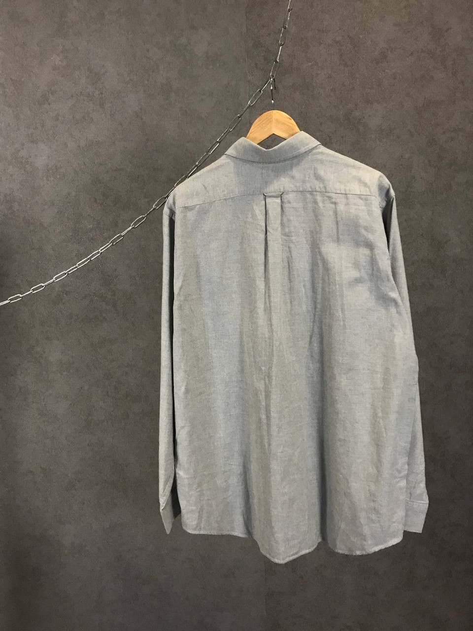 Burberry Burberry luxury vintage shirt Size US XL / EU 56 / 4 - 7 Thumbnail