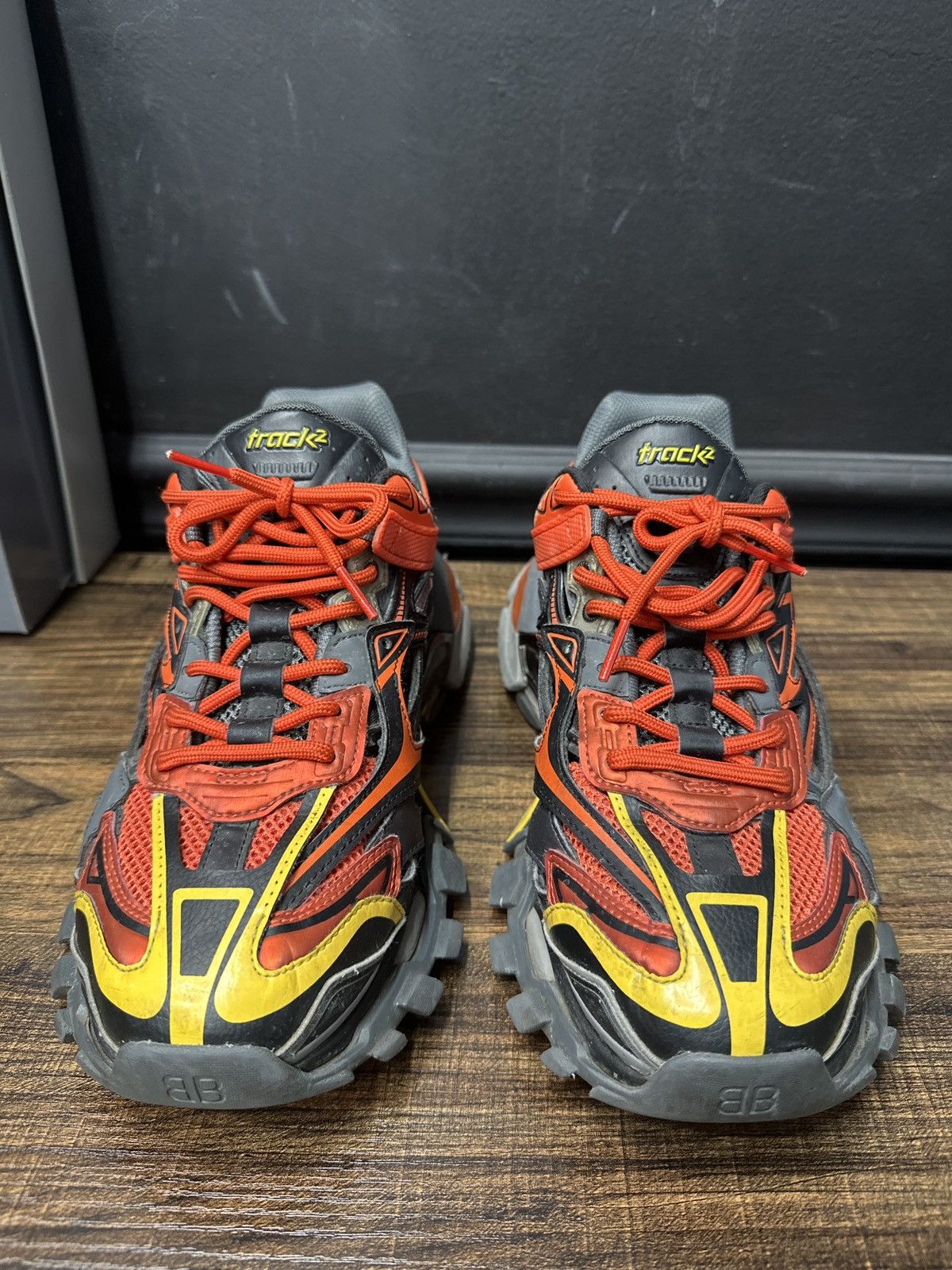 Balenciaga Balenciaga Track 2 MultiColor Size US 9 / EU 42 - 3 Thumbnail