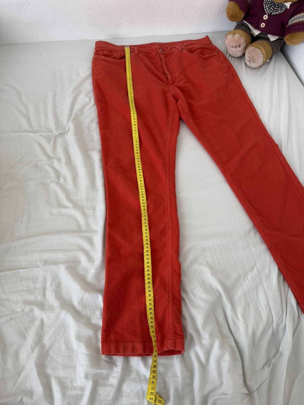 Ralph Lauren Purple Label Ralph Lauren Purple Label velvet chino Size US 34 / EU 50 - 12 Thumbnail