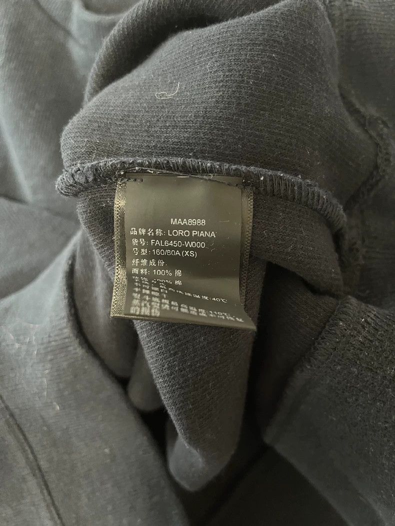 Loro Piana Loro Piana hoodie Size XS / US 0-2 / IT 36-38 - 4 Thumbnail