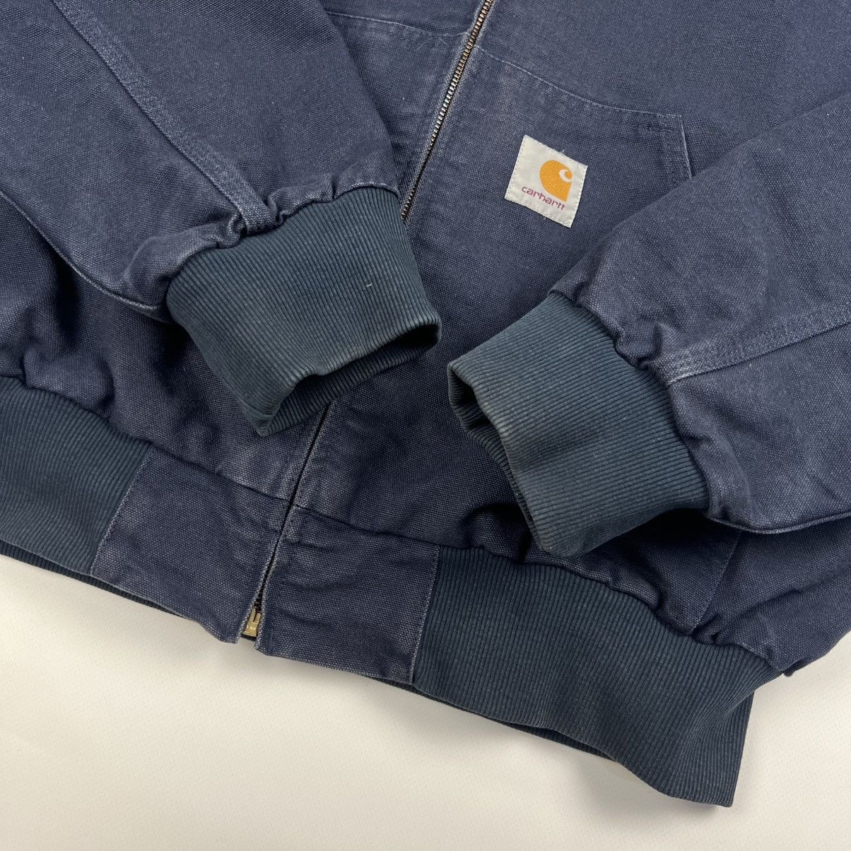 Carhartt Carhartt blue denim Active jacket XXL Size US XXL / EU 58 / 5 - 8 Thumbnail