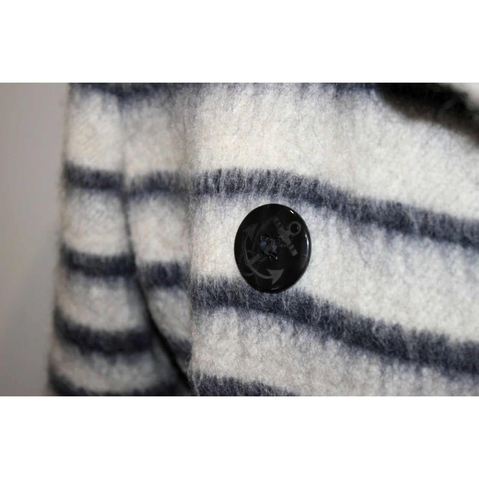 Jean Paul Gaultier Jean Paul Gaultier for Lindex Womens Coat UK 16 EUR 42 Multicoloured Wool Blend Coat Women, 66 cm Length, 64 cm Sleeve, Very Good, 100% Genuine Size 38" / US 16 / IT 52 - 4 Thumbnail