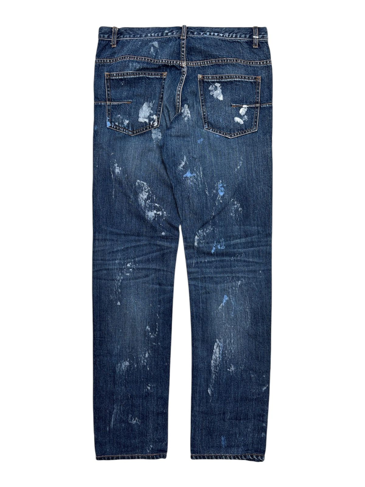 Dior Hedi Slimane Painter Jeans Size US 30 / EU 46 - 2 Thumbnail