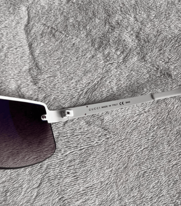 Gucci GUCCI Sunglasses GG4235 Wrap Shield Metal Mask Tom Ford Size ONE SIZE - 5 Thumbnail