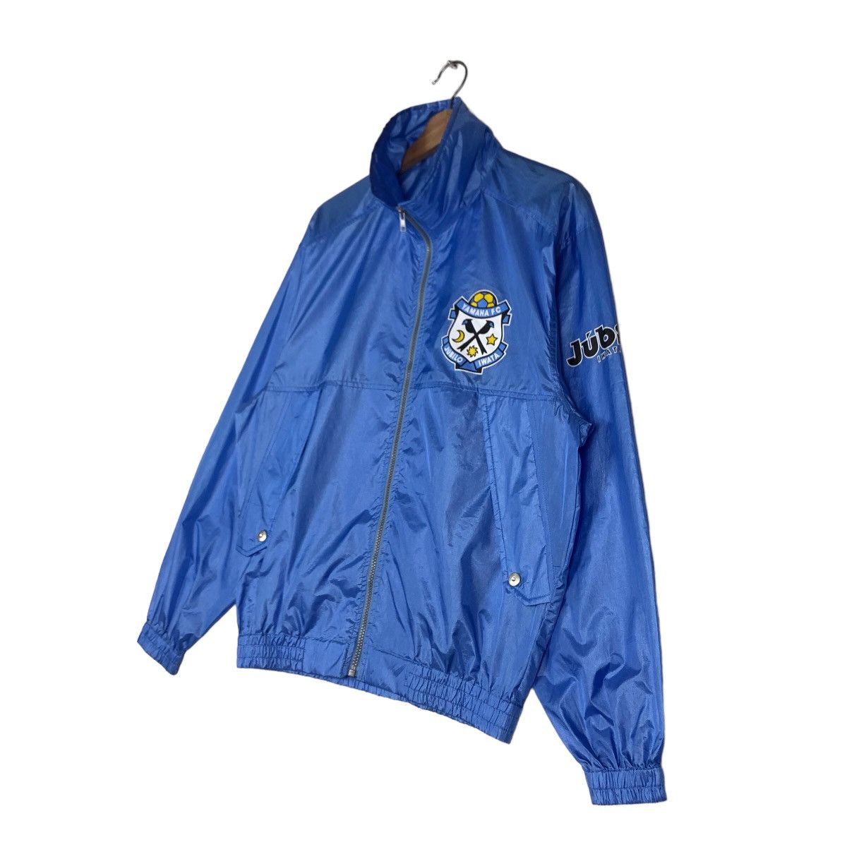 Japanese Brand 🔥Vintage Bomber Jacket Satin Yamaha Racing Big Logo Size US M / EU 48-50 / 2 - 2 Thumbnail