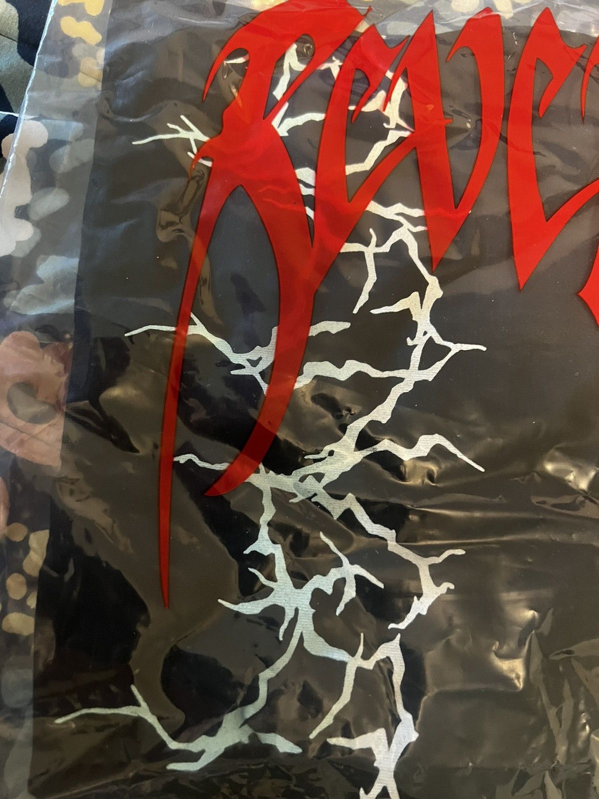 Revenge Lightning revenge tee Size US XL / EU 56 / 4 - 2 Thumbnail