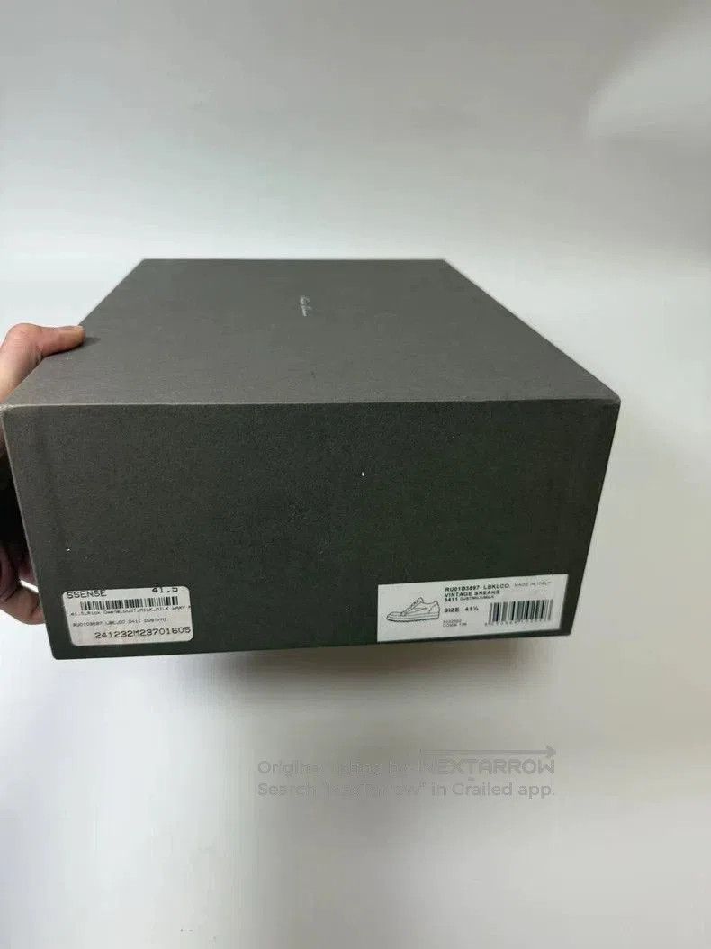 Rick Owens Rick Owens Low Top Fashion Sneakers for Men. Size US 9.5 / EU 42-43 - 7 Thumbnail