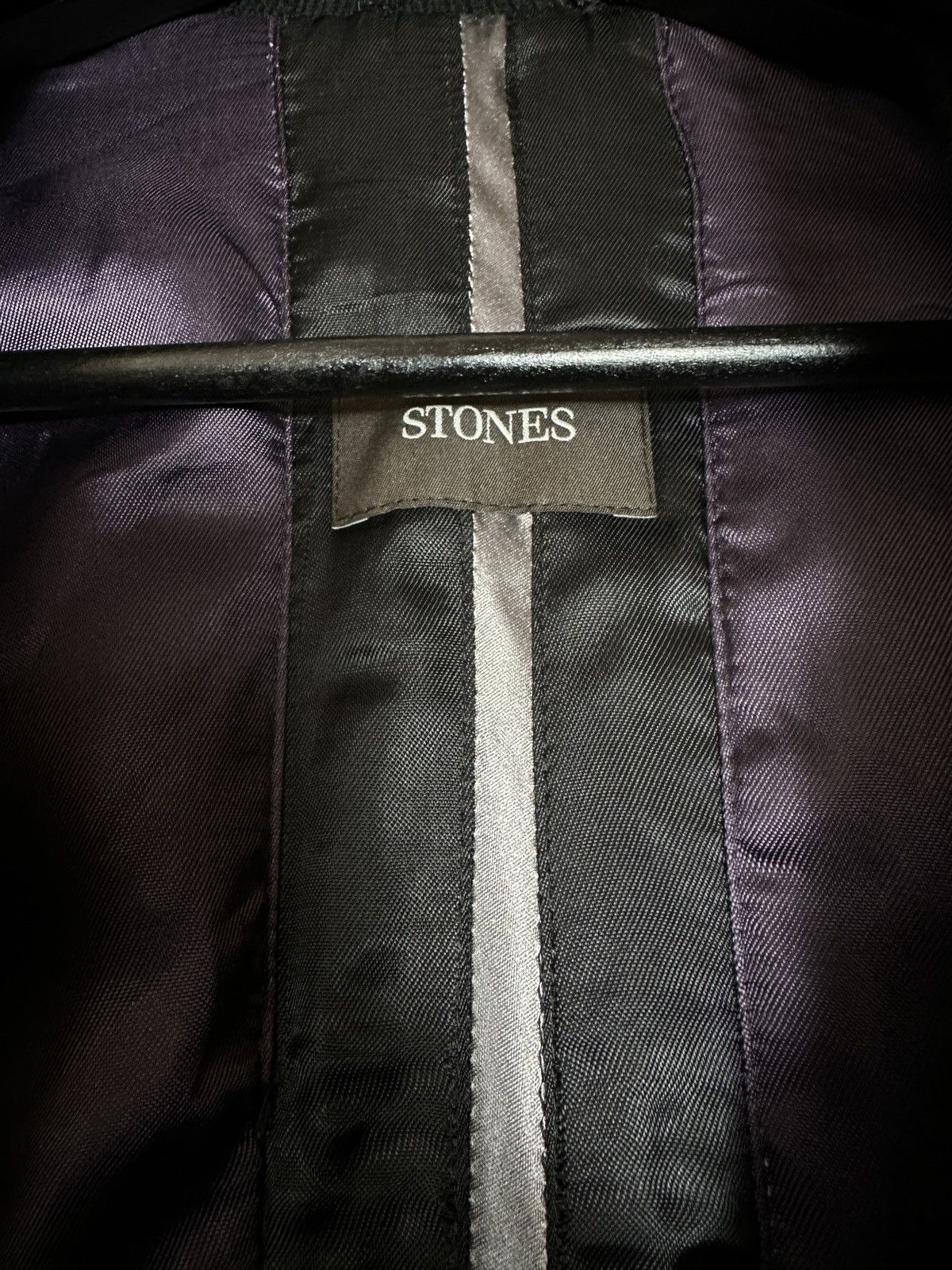 Vintage STONES coat men’s wool cashmere L vintage men Size US L / EU 52-54 / 3 - 6 Thumbnail