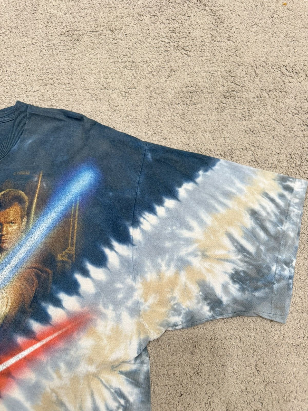 Liquid Blue Final Drop‼️ Vintage 90's Star Wars Episode I Darth Maul Size US XL / EU 56 / 4 - 8 Thumbnail
