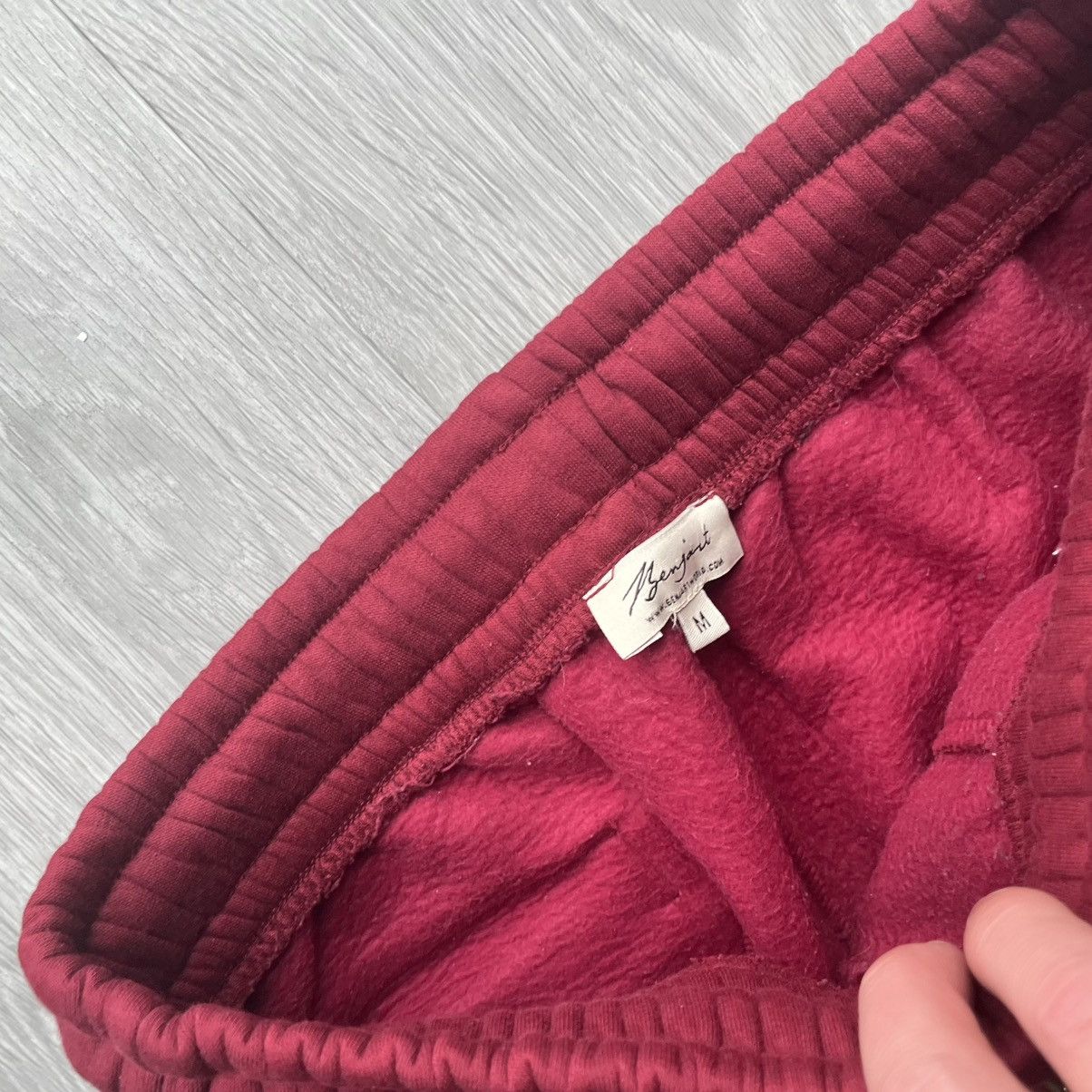 Other Benjart Red Full Tracksuit Size US M / EU 48-50 / 2 - 6 Thumbnail