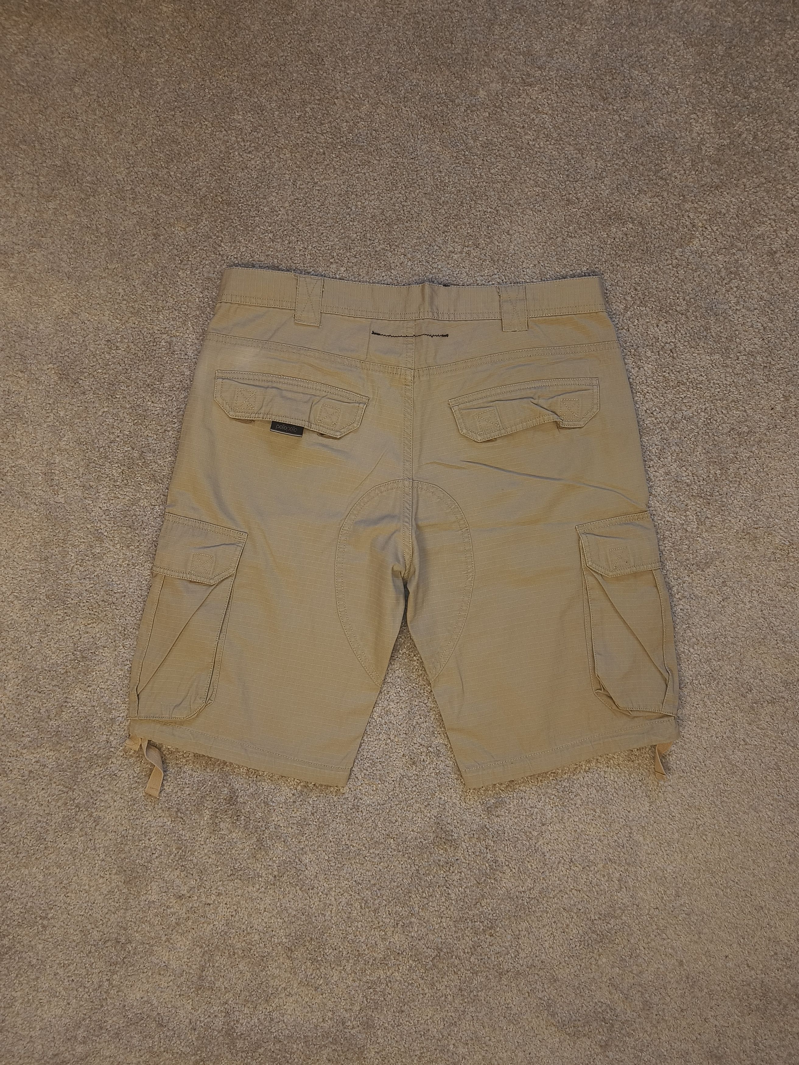 Pelle Pelle Pelle Pelle Crossfit Drawstrings Cargo Shorts Size US 31 - 4 Thumbnail