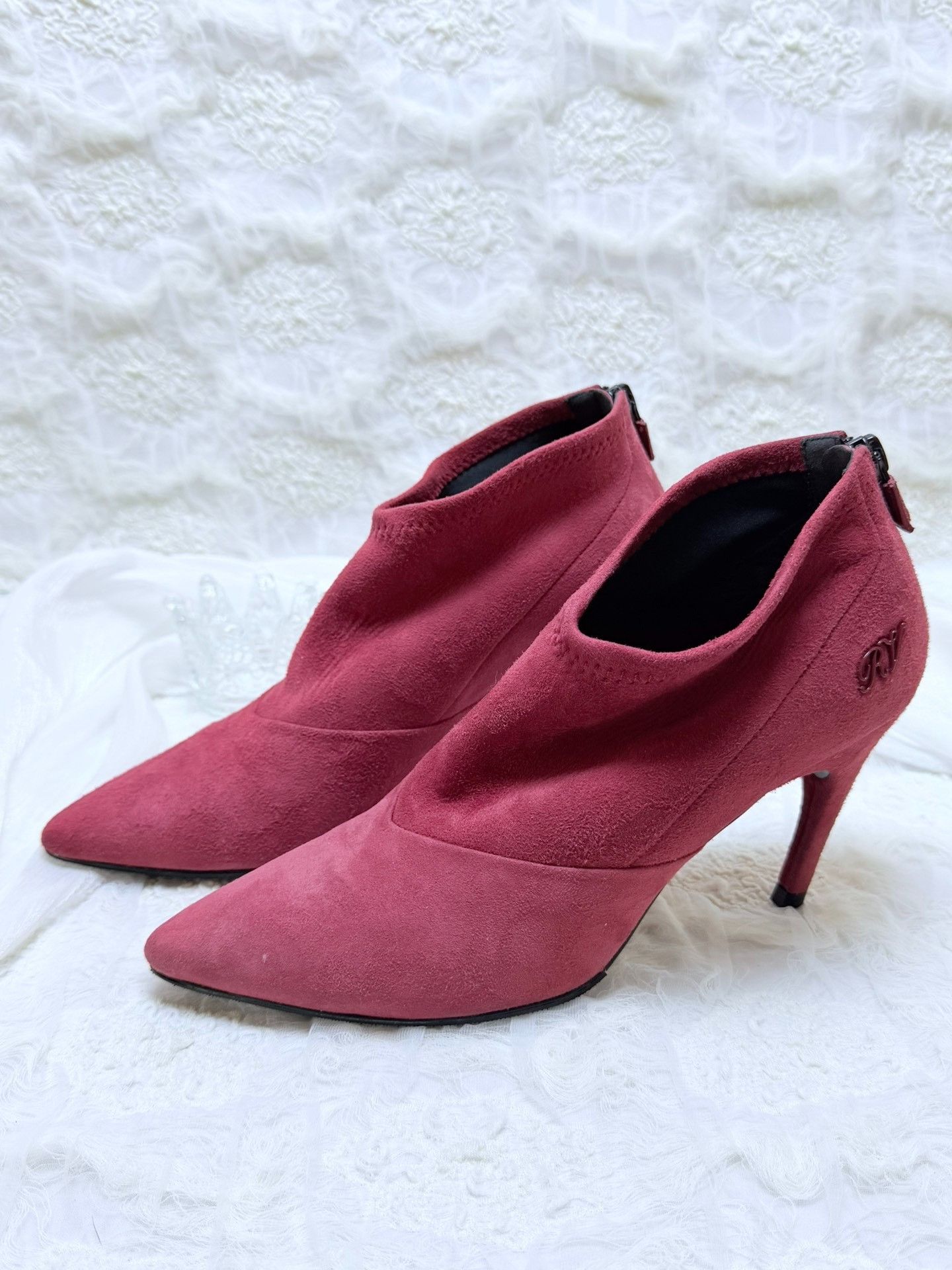 Roger Vivier Roger Vivier Retro Red Boots us_6 Women Size US 6 / IT 36 - 1 Thumbnail
