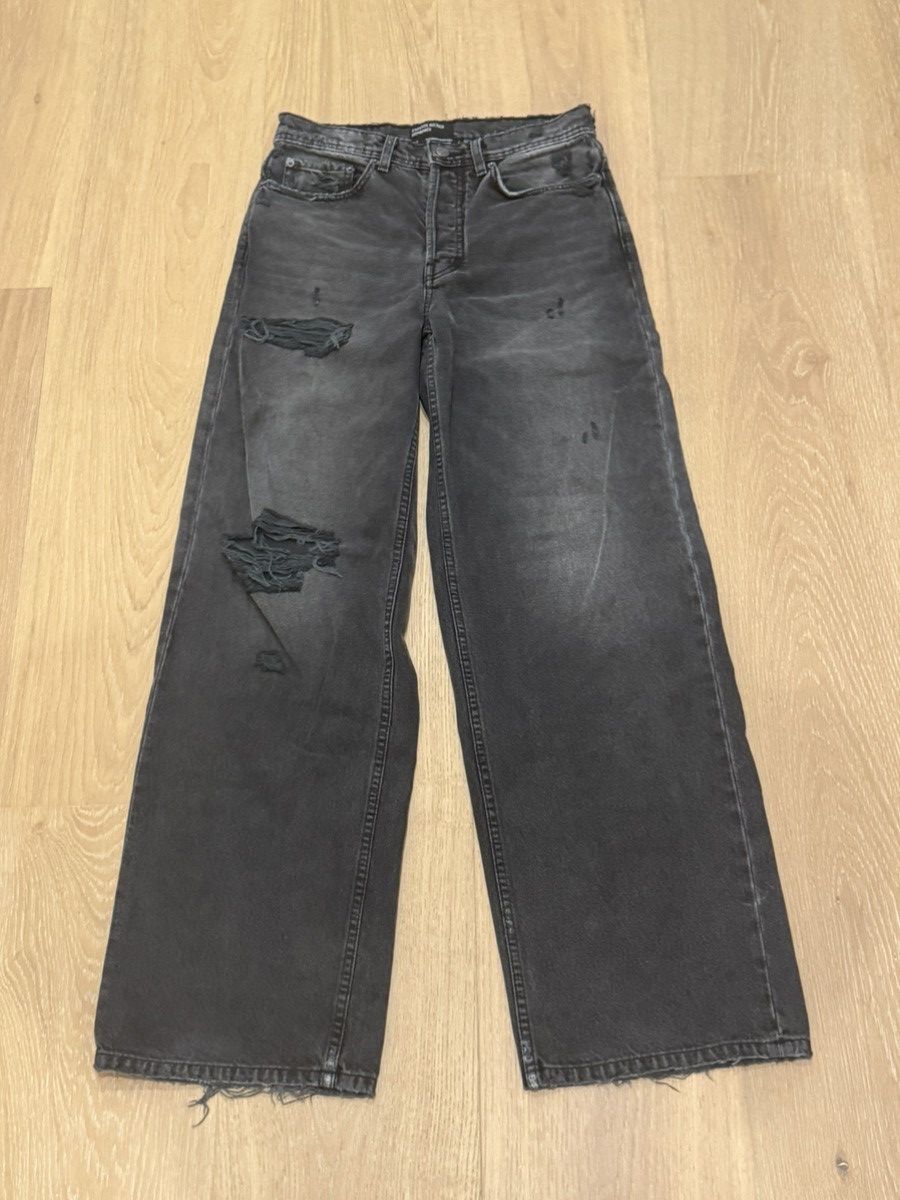 Enfants Riches Deprimes Enfants riches deprimes distressed baggy denim Size US 30 / EU 46 - 1 Thumbnail