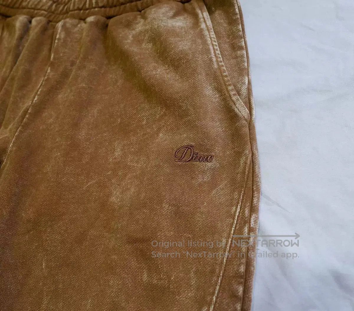Dime dime cyclone french terry pants in brown. Size US 26 / EU 42 - 4 Thumbnail