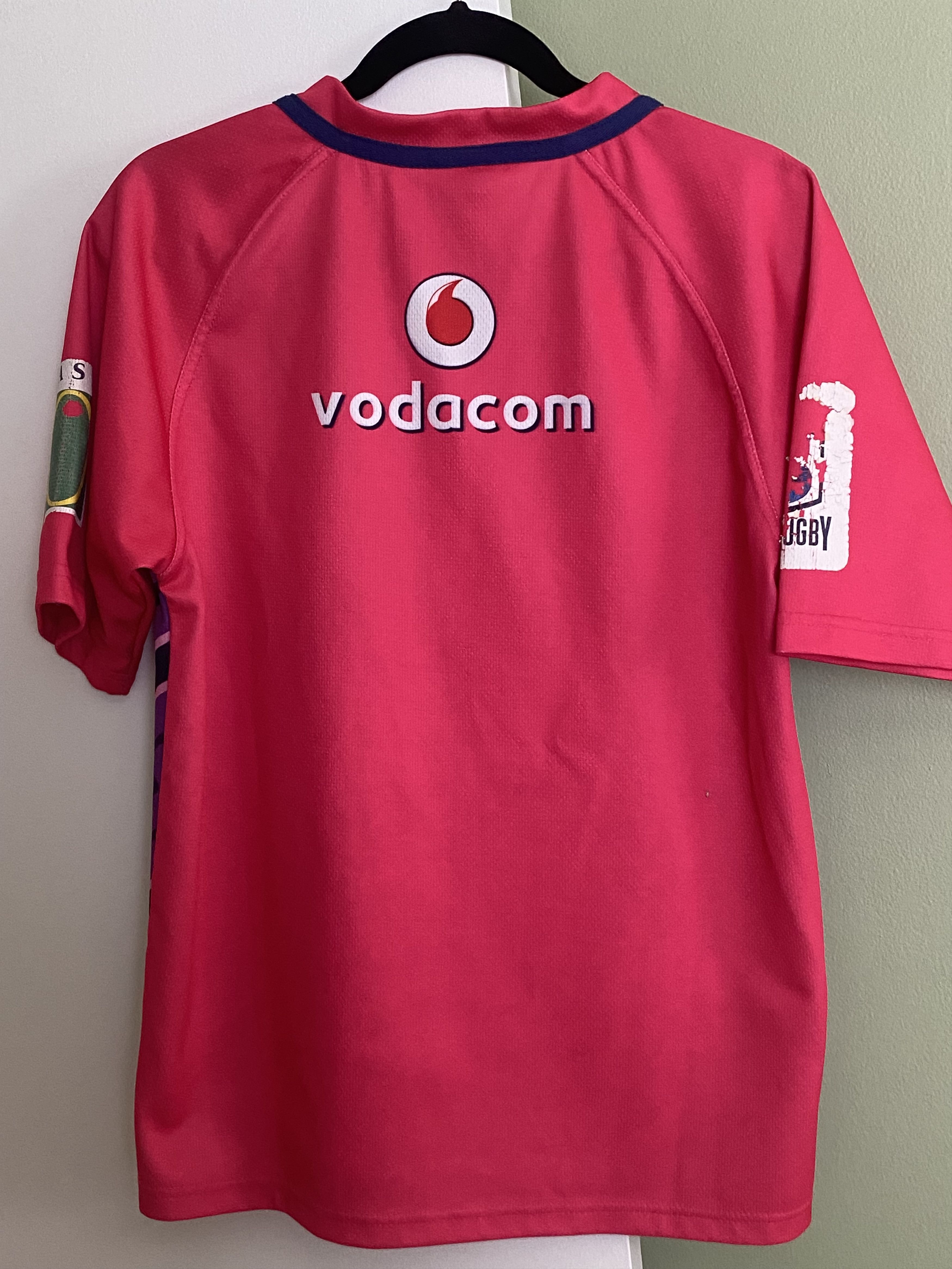 Puma Vodacom Bluebulls 2012 Away Jersey Sz S Size US S / EU 44-46 / 1 - 2 Thumbnail