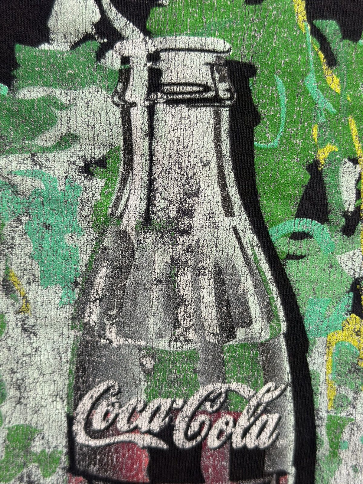 Coca Cola × Vintage Vintage Coca Cola Atlanta Sun Faded Tee Size US M / EU 48-50 / 2 - 4 Thumbnail