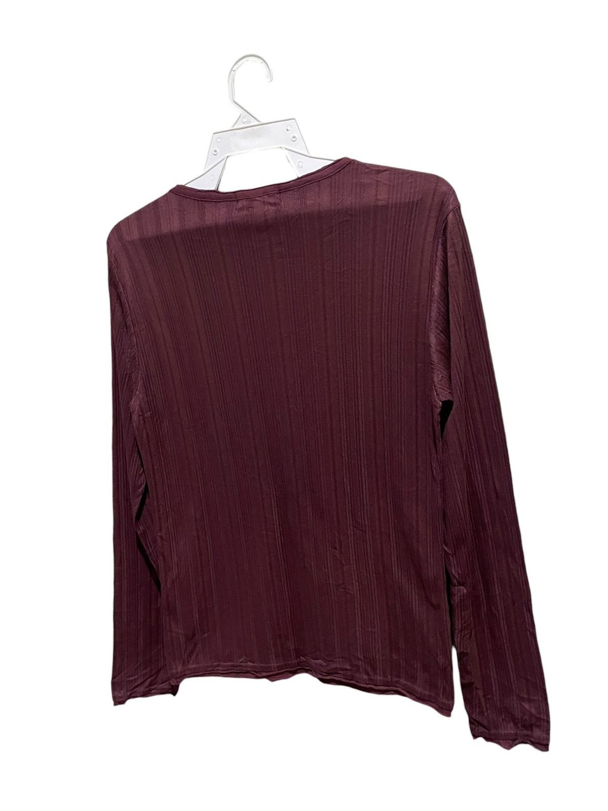 Tornado Mart Tornado Mart V Neck Longsleeve Shirts Size S / US 4 / IT 40 - 12 Thumbnail