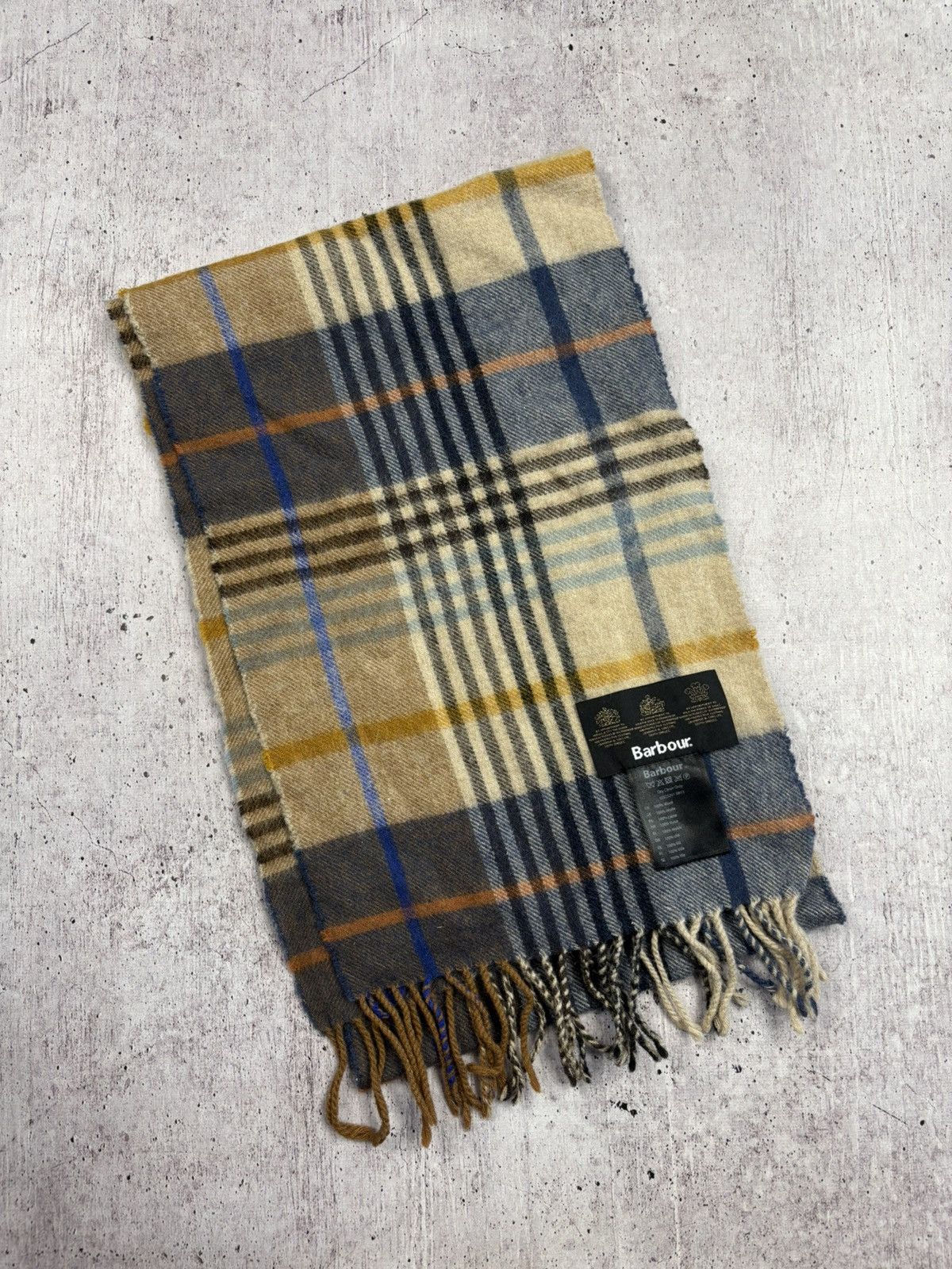 Barbour Barbour scarf multicolor one size Size ONE SIZE - 1 Thumbnail