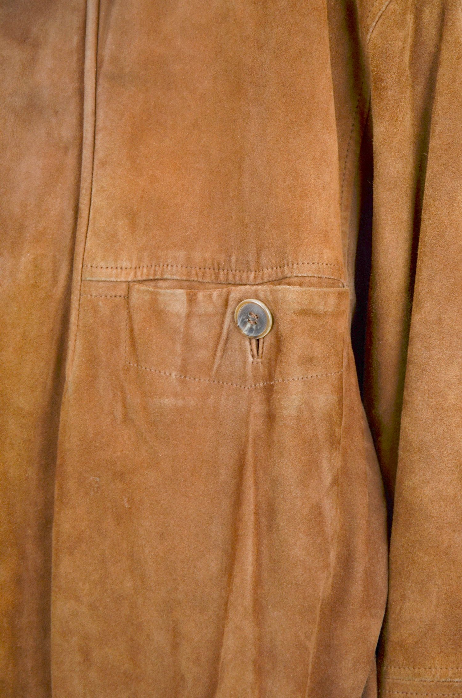 Cerruti 1881 Cerruti 1881 Leather Field Coat – Size L Size US L / EU 52-54 / 3 - 6 Thumbnail