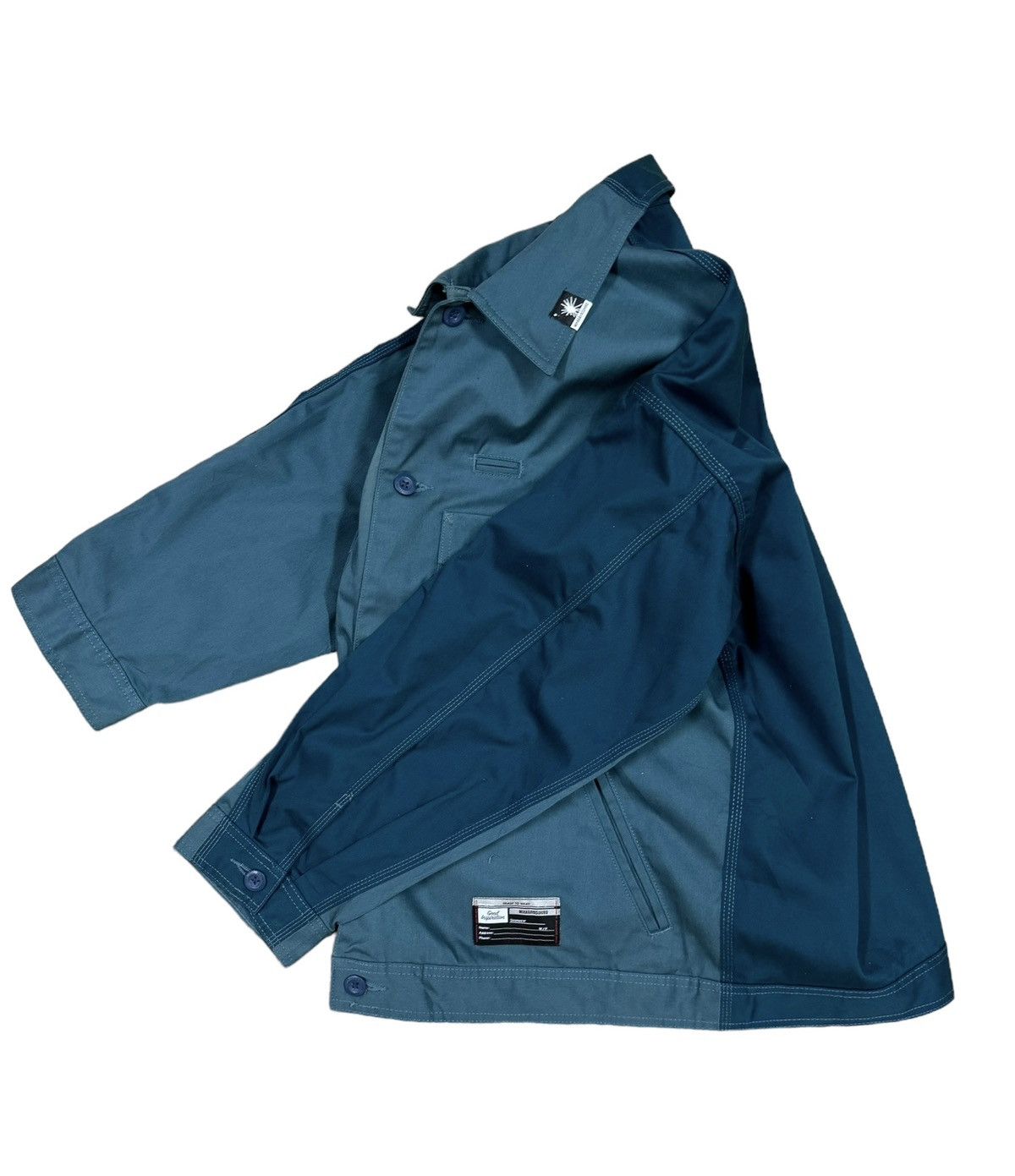 Maison MIHARA YASUHIRO Miharayasuhiro x GU *Good Inspiration*Chef’s Work Trucker Size US XL / EU 56 / 4 - 16 Thumbnail