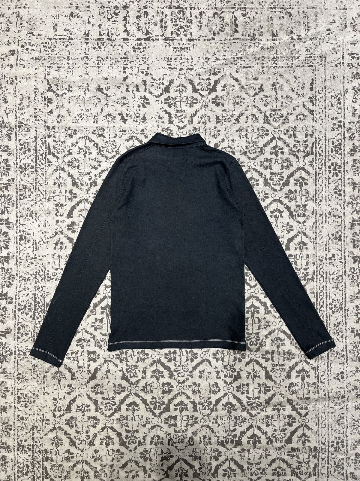 Stone Island Stone Island Denims Quarter Zip Size US L / EU 52-54 / 3 - 7 Thumbnail