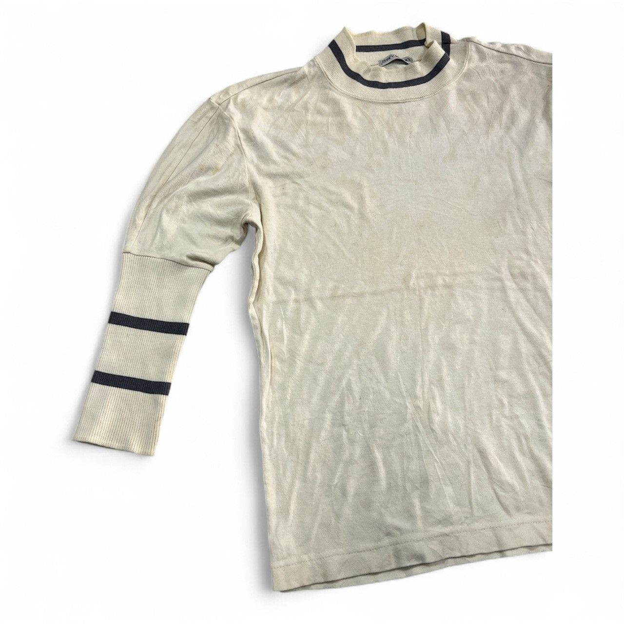 Issey Miyake Vintage Issey Miyake Mock Neck Shirt Size US M / EU 48-50 / 2 - 4 Thumbnail