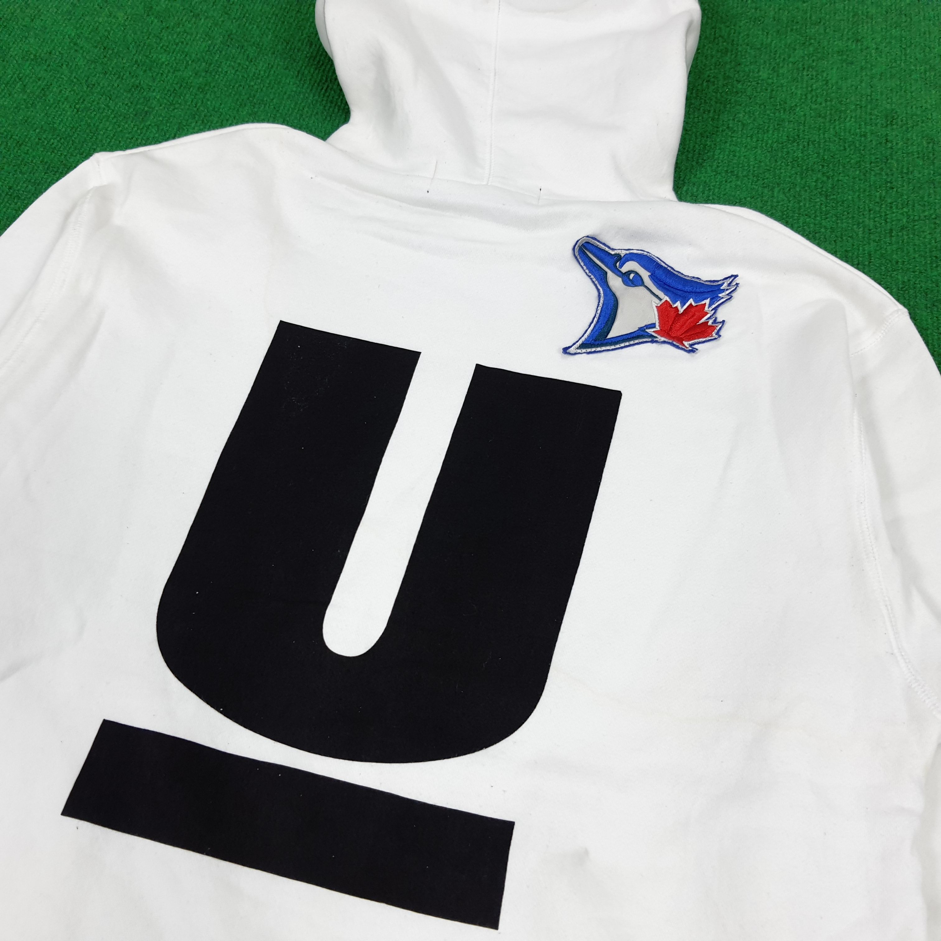 Japanese Brand × Undercover Vintage GU x Undercover Streetwear Hoodies Size US M / EU 48-50 / 2 - 4 Thumbnail