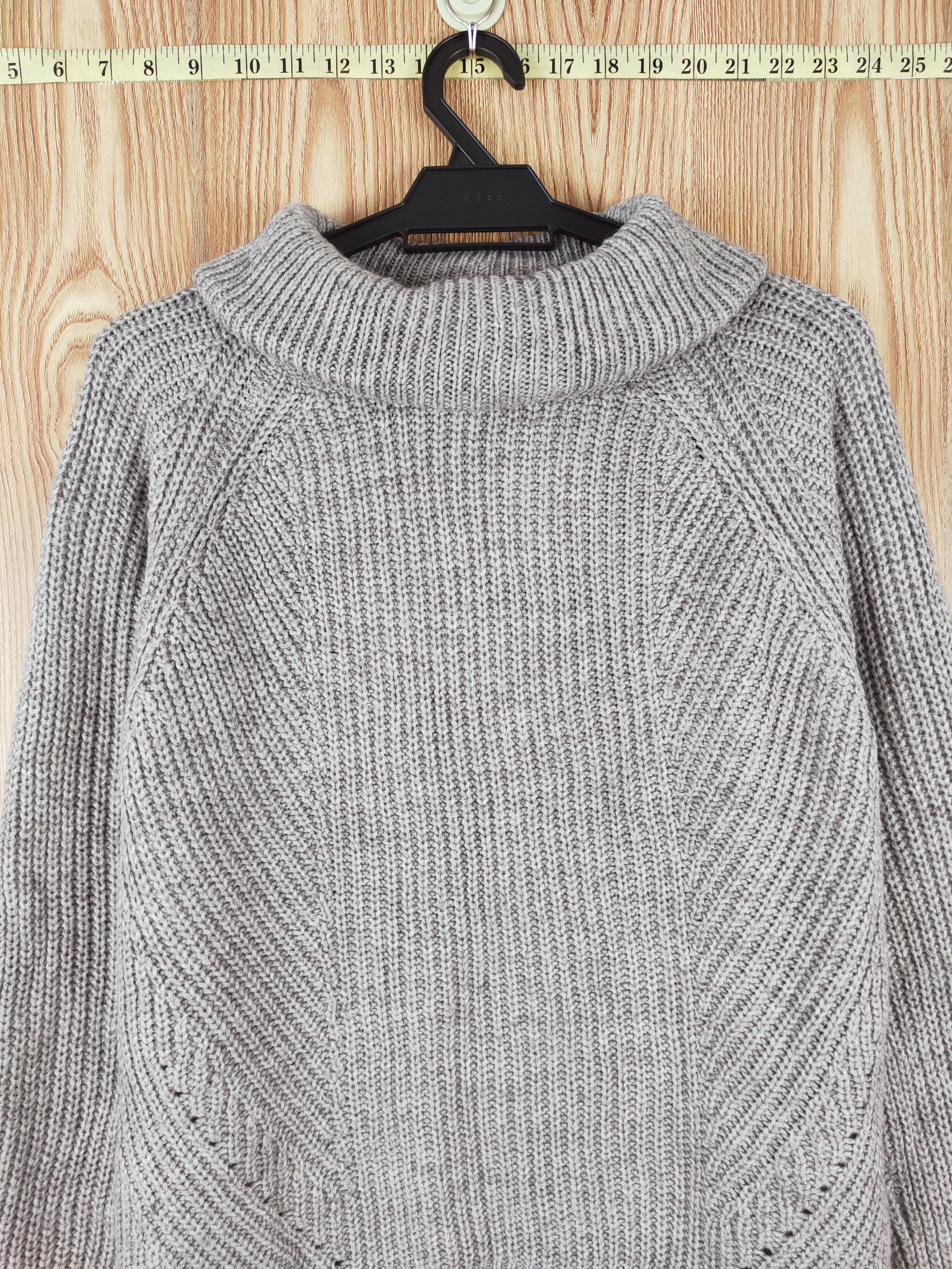LOWRYS FARM Lowrys Farm Gray Knitwear Sweatshirts #W297 Size US M / EU 48-50 / 2 - 2 Thumbnail