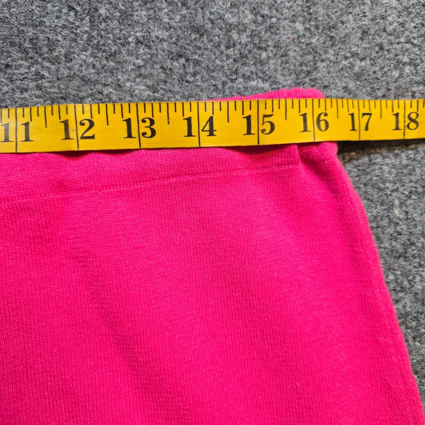 Vintage VINTAGE Storybook Knits Sweatpants Womens Size Large Pink Floral Embroidery Ramie Casual Size 36" / US 14 / IT 50 - 7 Thumbnail