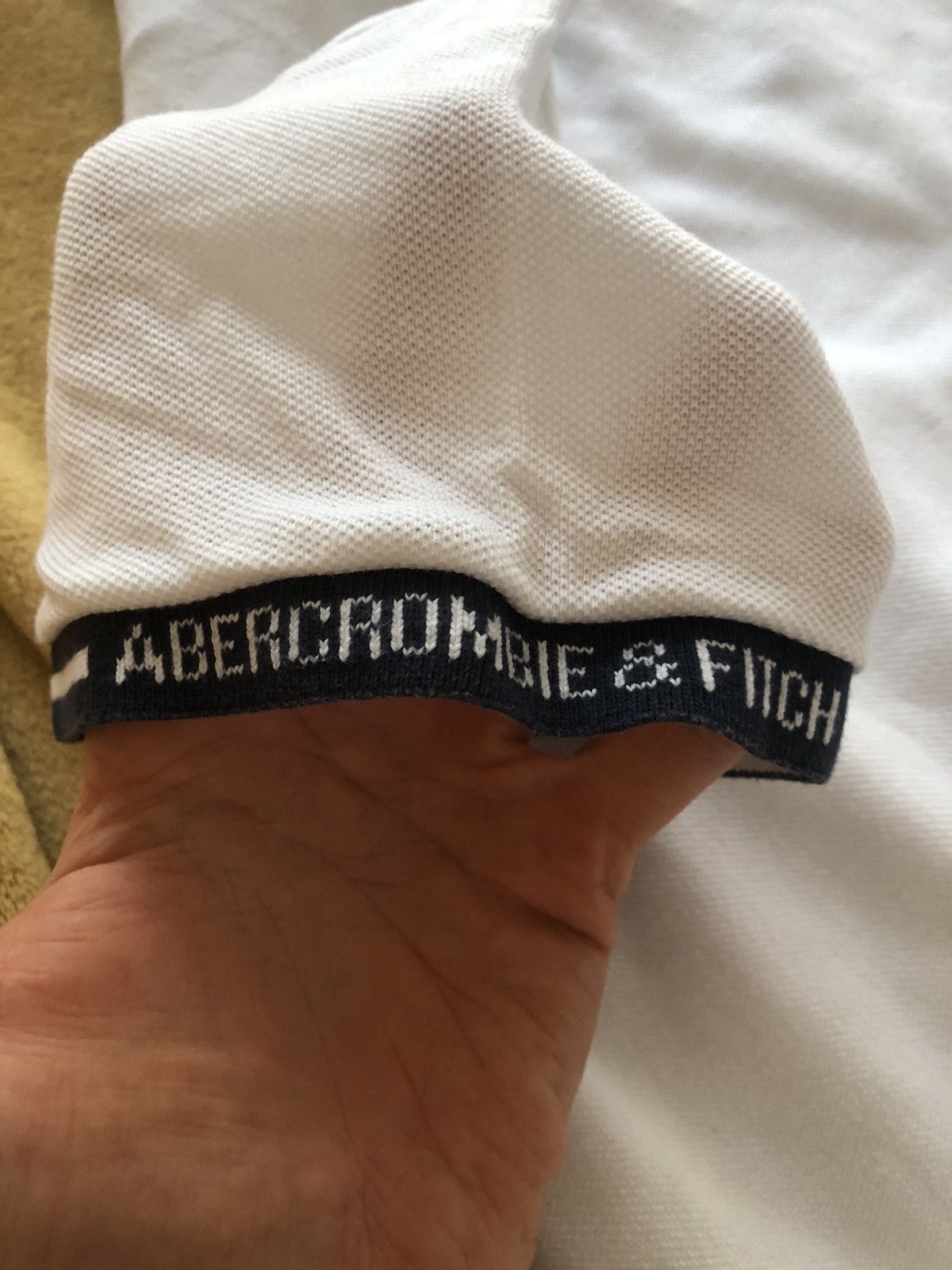 Abercrombie & Fitch ABERCROMBIE & FITCH CLASSIC VINTAGE TEE SHIRT Size US S / EU 44-46 / 1 - 3 Thumbnail