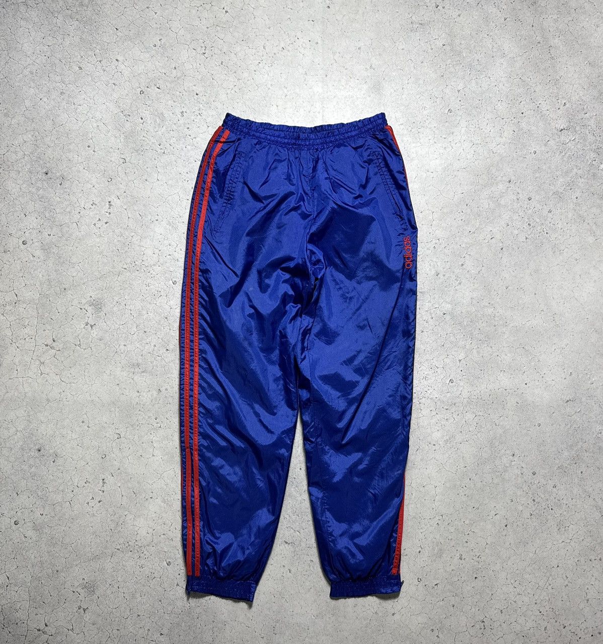 Adidas Adidas Vintage 90’s Nylon Track Suit Jacket & Pants Size M Size US M / EU 48-50 / 2 - 13 Thumbnail